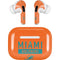 NFL Miami Dolphins Orange Performance Series Apple AirPods Pro Skin